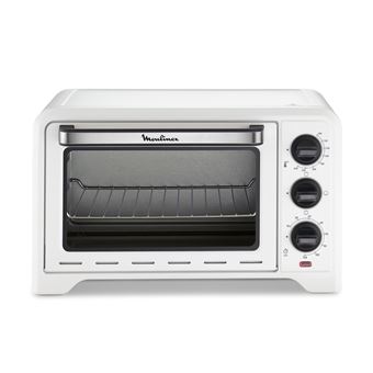 Forno Moulinex OX441110 Isolado Eléctrico 19l 2000W Branco - Forno  Encastrável - Compra na Fnac.pt