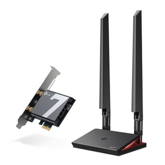 Cartão de Rede TP-Link Archer TBE550E | Preto - 1