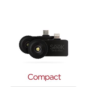 Sensor Térmico Seek Compact USB-C - 1