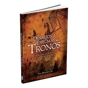 Desafios E Enigmas Dos Tronos - Edicao Especial - 1