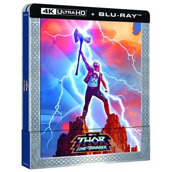 Thor: Love and Thunder (Steelbook) (Marvel) (4K Ultra HD) (2Blu-ray) - 1
