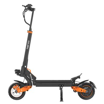 Trotinete Elétrica GELEIPU Z1 | Motor 1200W | Bateria 48V20AH | Pneus de 10'' |' Travões de Disco - Preto - 1