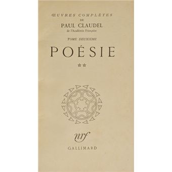 Poésie, ii. - 1