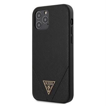 Capa Original TPU Guess IPhone 12/ 12 Pro Preto - 1
