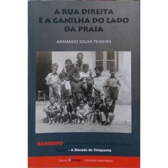 A rua direita e a ganilha do lado da praia. - 1