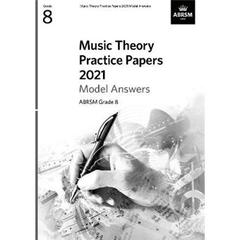 Music Theory Practice Papers 2021 Model Answers, Abrsm Grade 8 - 1