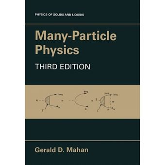 Many Particle Physics - 1