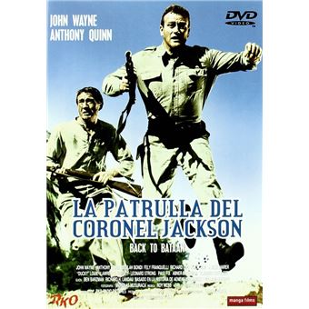 Back to Bataan (1945) / La Patrulla del Coronel Jackson (DVD) - 1