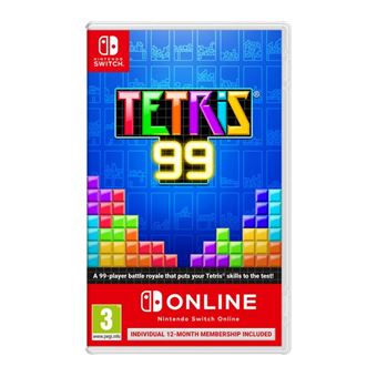 Videojogo Nintendo Tetris 99, Switch - 1