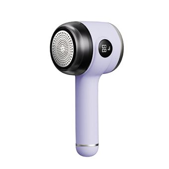 Tira-Borbotos V-REEL QT09 | Sucção/Corte/Escova 3 em 1 50mm | Roxo - 1