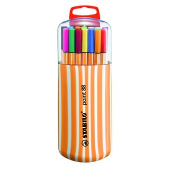 Caneta Fineliner STABILO Point 88 | Laranja - 1