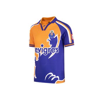 Camisola FC Porto Retro 1998-1999 Away | XL - Azul - 1