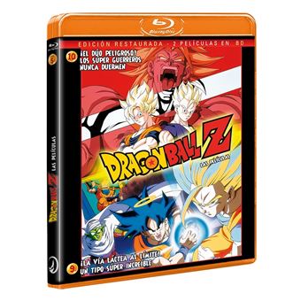 Dragon Ball Z Movies 9 and 10 / Películas Dragon Ball Z 9 y 10 (2Blu-ray) - 1