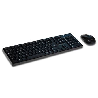 Teclado Wireless + Rato Q-CONNECT KF17988 | Preto - 1