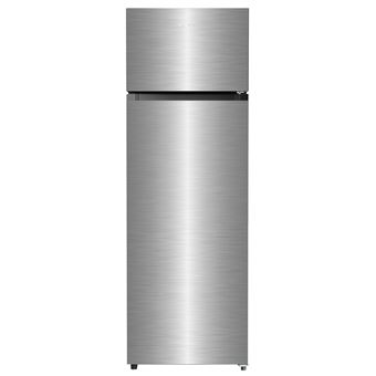 Frigorífico com Congelador Infiniton FG-239D16XEV2 | 160x54,5x52,5 cm | 239 L | E | Aço inoxidável - 1