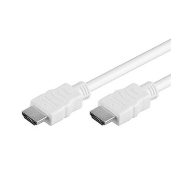 Cabo Hdmi VALUE HDMI + Ethernet M/M 3 m | Branco - 1
