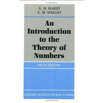 An Introduction to the Theory of Numbers - 1