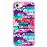Capa Hapdey para iPhone 7 - 8 Design Padrão Urbano Criativo em Silicone Flexível e TPU Cor-de-Rosa_0