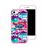 Capa Hapdey para iPhone 7 - 8 Design Padrão Urbano Criativo em Silicone Flexível e TPU Cor-de-Rosa_2