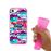 Capa Hapdey para iPhone 7 - 8 Design Padrão Urbano Criativo em Silicone Flexível e TPU Cor-de-Rosa_3