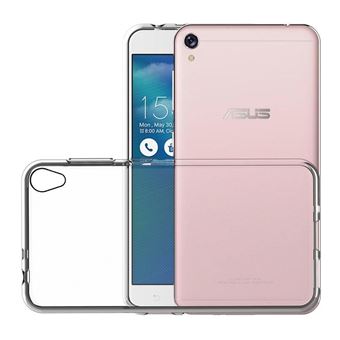 Capa Gel TPU Silicone Multi4you para Asus Zenfone Live ZB501KL - Transparente - 1