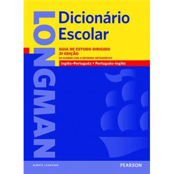 Longman Dicionario Escolar - 1