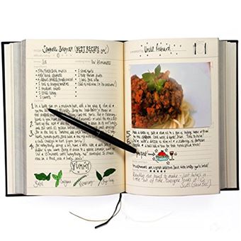 Livro de receitas da minha família Suck UK - 1
