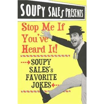 Stop Me If You've Heard It! : Soupy Sales Favorite Jokes - 1