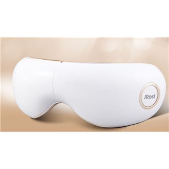 Massajador de Olhos iRest - Branco e Dourado - 1