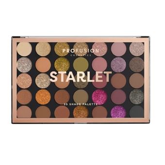 Paleta Sombras Profusion Starlet | 35x - 1