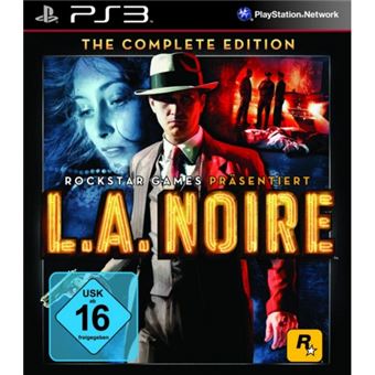 Videojogo Take-Two Interactive L.A. Noire - The Complete Edition, PS3 - 1