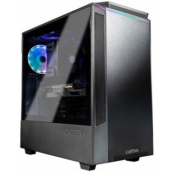 Desktop Gaming CAPTIVA Advanced Gaming R75-213 | AMD Ryzen 7 5800X | GeForce RTX 3050 | 16 GB | SSD 1TB - 1