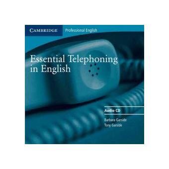 (cd-rom).essential telephoning in english - 1