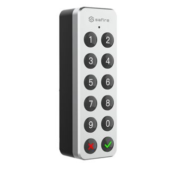 Teclado para Fechadura Inteligente Safire - Cinzento/Preto - 1