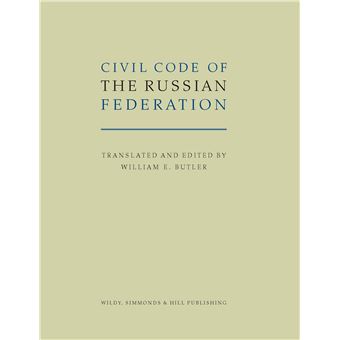 Civil Code Of The Russian Federation - 1