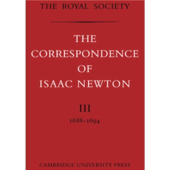 The Correspondence of Isaac Newton - Paperback - 2008 - 1