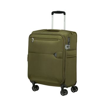 Mala de Cabine Samsonite Urbify | 55cm | 4 Rodas | Expansível | Verde | 39L - 1