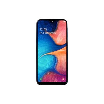 Smartphone Samsung SM-A202F Galaxy 3GB 32GB Azul