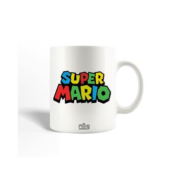Caneca Maniacase Super Mario Logo - 1