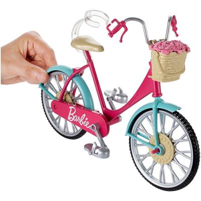 Bicicleta de boneca Mattel DVX55 - Acessórios Bonecas - Compra na