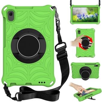 Capa e TPU com Suporte e Alça de ombro Verde Magunivers para Lenovo Tab M8 (1st Gen) TB-8505/M8 (2nd Gen) TB-8705/M8 (3rd Gen) TB-8506 - 1