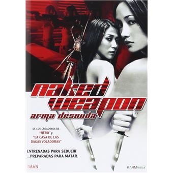 Chek Law Dak Gung / Naked Weapon (DVD) - 1