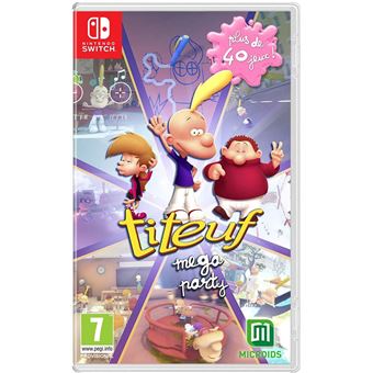 Videojogo Just for Games Titeuf Mega Party, Nintendo Switch - 1