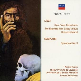 Liszt: Eine Faust Sym / Mephisto Valtz / Sym No 3 - 1