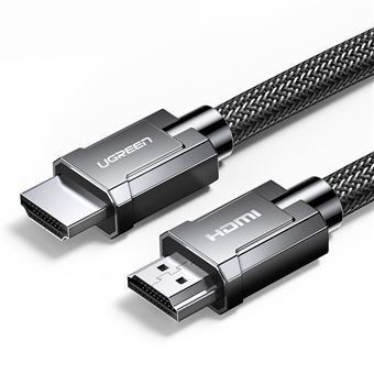 Cabo Ugreen HDMI 4K 60Hz 10 Gbps 2m - Cinza - 1