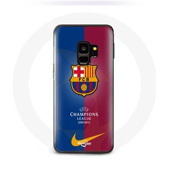 Capa Maniacase para Samsung Galaxy S9 Fc Barcelone Logotipo Équipe de Football - 1