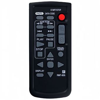 Comando Remoto V-REEL para câmara gravador SONY - RMT- 835 - 1