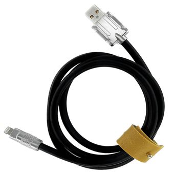 Cabo USB Lightning V-REEL para iPhone 11/11pro/11pro max | 1.5 m - Preto - 1