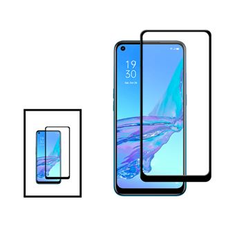Kit Phonecare 2 x Película de Vidro Temperado 5D Full Cover para Oppo Reno7 Pro 5G - Transparente/Preto - 1