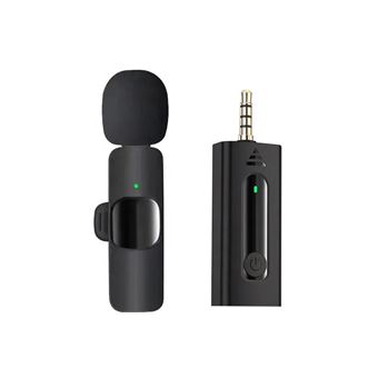 Microfone sem fios CO-Phénix | Jack 3.5mm | Plug&Play | 1 transmissores - 1